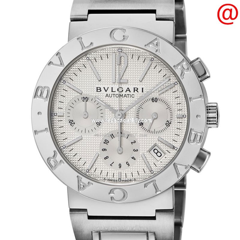 Bulgari BULGARI BB38WSSDCH Automatic Stainless Steel Silver