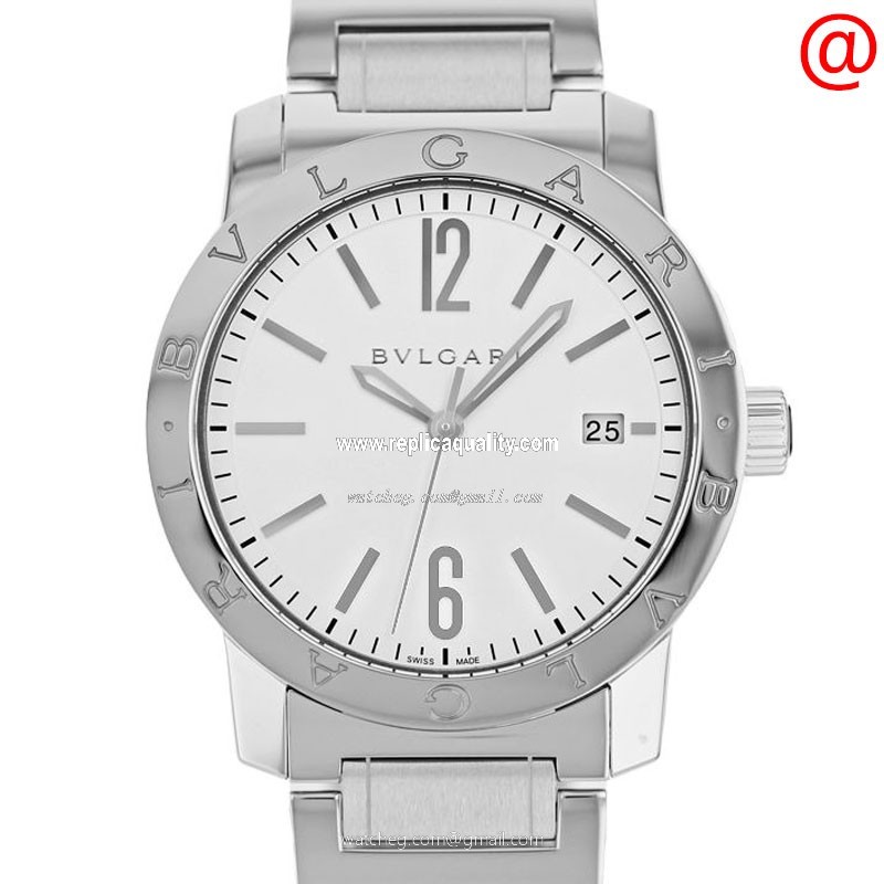 Bulgari BULGARI 102110 Automatic Stainless Steel Silver