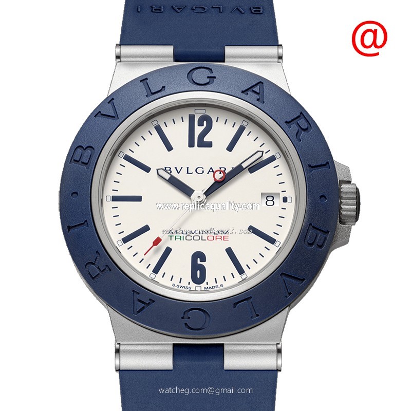 Bulgari ALUMINIUM 103514 Automatic Aluminum &Titanium Light Gray