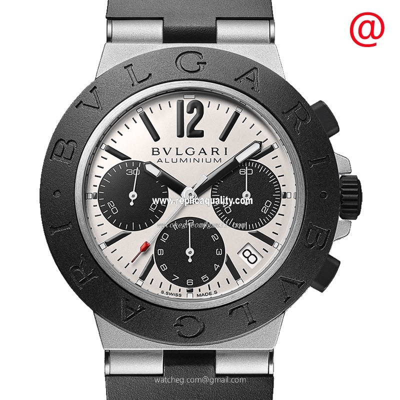 Bulgari ALUMINIUM 103383 Automatic Titanium Gray