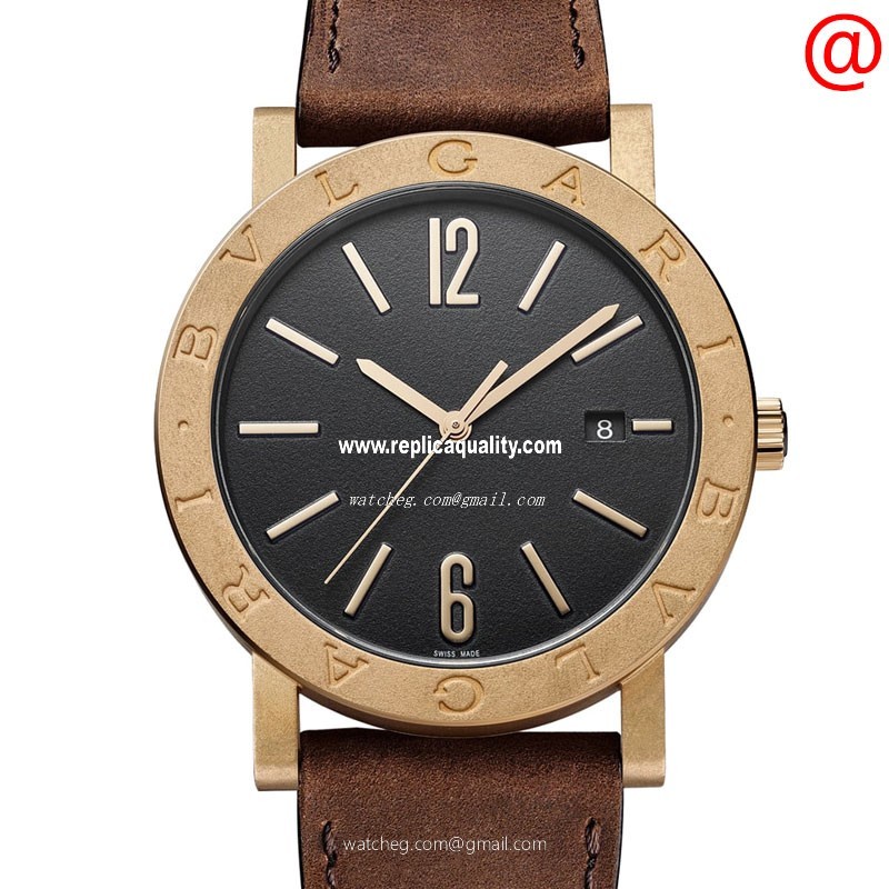 Bulgari BULGARI 102931 Automatic Bronze Black