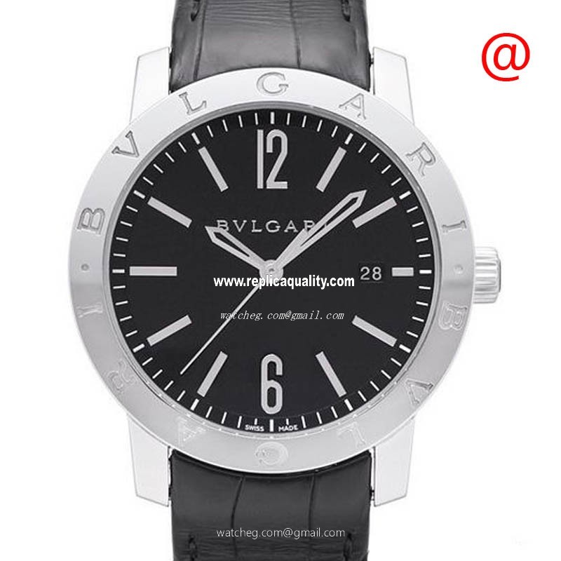 Bulgari BULGARI 101867 Automatic Stainless Steel Black