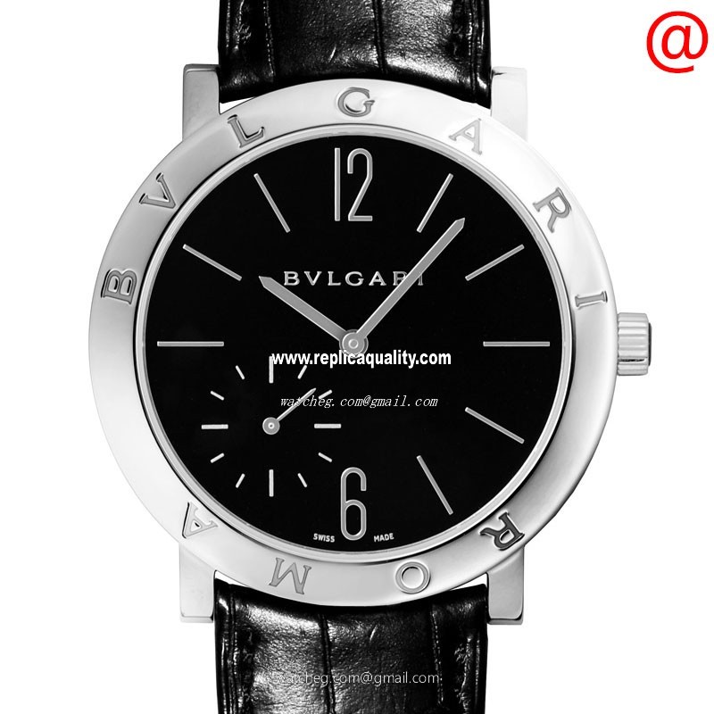 Bulgari BULGARI 102357 Automatic Stainless Steel Black