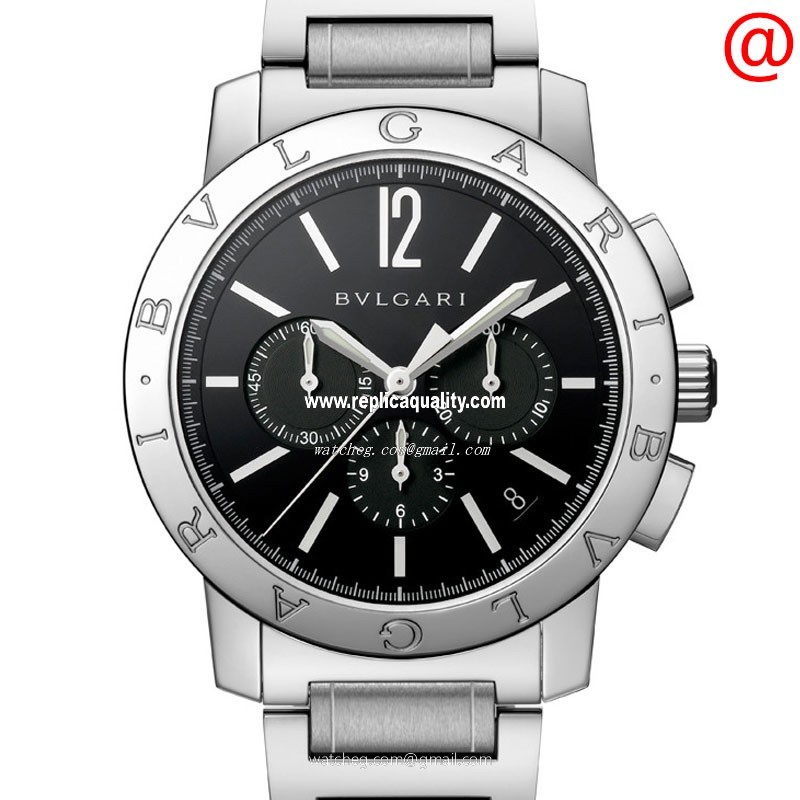 Bulgari BULGARI 102045 Automatic Stainless Steel Black