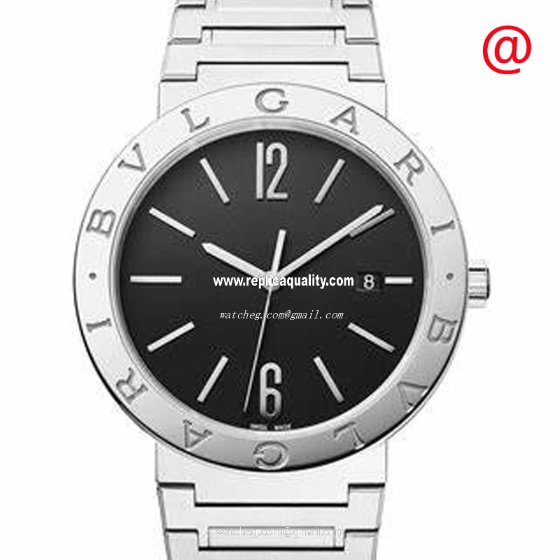 Bulgari BULGARI 102928 Automatic Stainless Steel Black