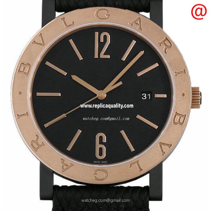 Bulgari BULGARI 102977 Automatic Bronze Black
