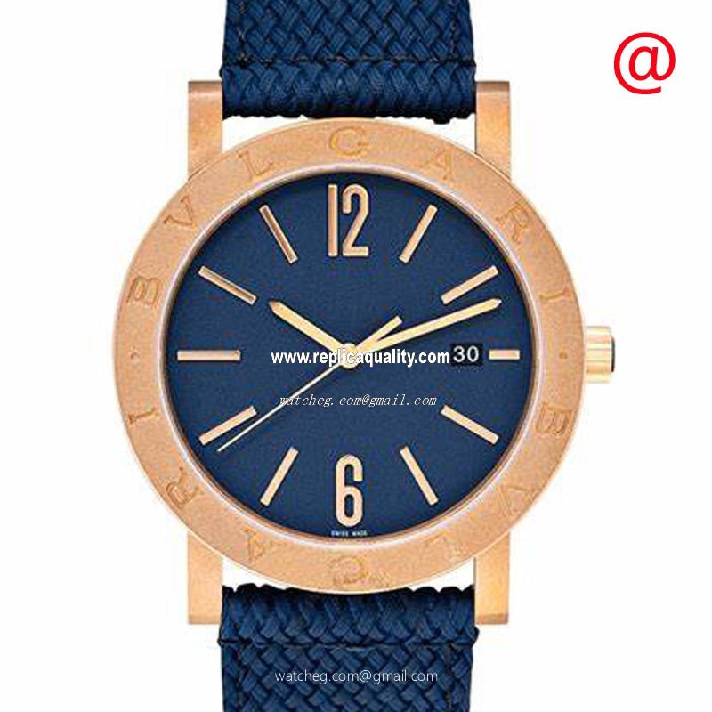 Bulgari BULGARI 103132 Automatic Bronze Blue