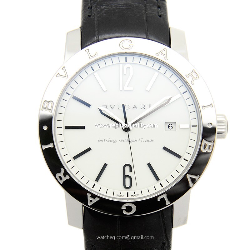 Bulgari BULGARI BB41WSLD Automatic Stainless Steel White