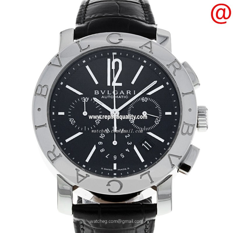 Bulgari BULGARI 101558 Automatic Stainless Steel Black
