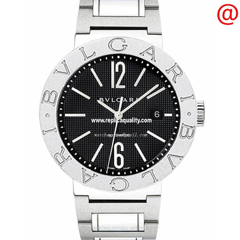 Bulgari BULGARI 101382 Automatic Stainless Steel Black