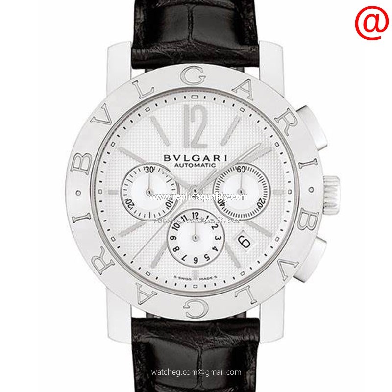 Bulgari BULGARI 101557 Automatic Stainless Steel White