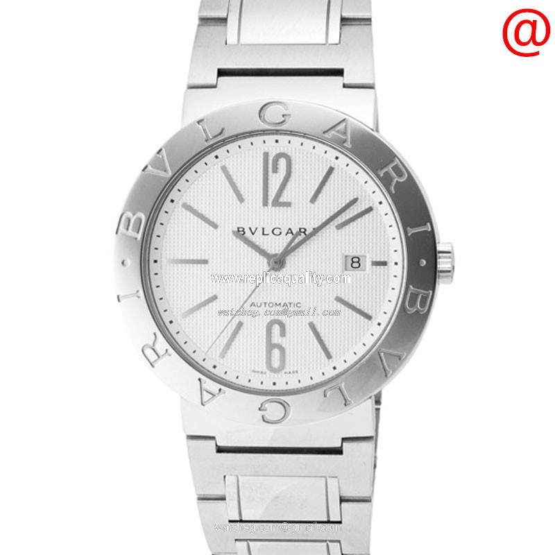 Bulgari BULGARI 101381 Automatic Stainless Steel White