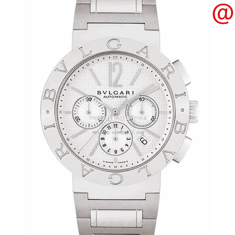 Bulgari BULGARI 101559 Automatic Stainless Steel White