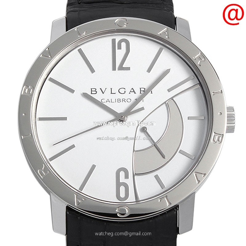 Bulgari BULGARI 101870 Manual Wind Stainless Steel White