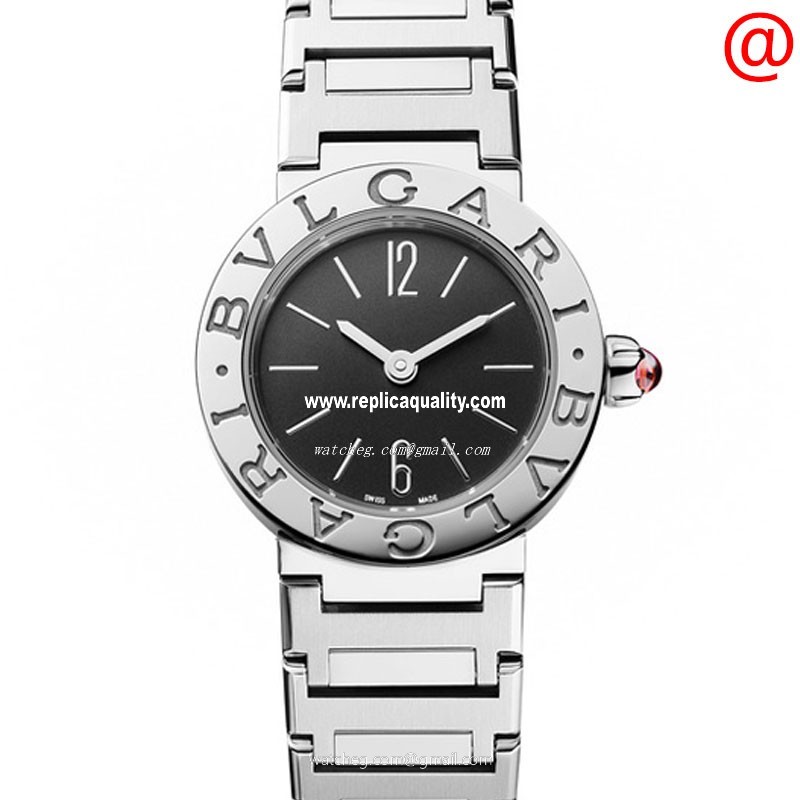 Bulgari BULGARI 102943 Quartz Stainless Steel Black