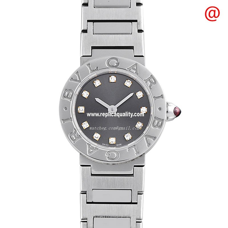 Bulgari BULGARI 102942 Quartz Stainless Steel Gray