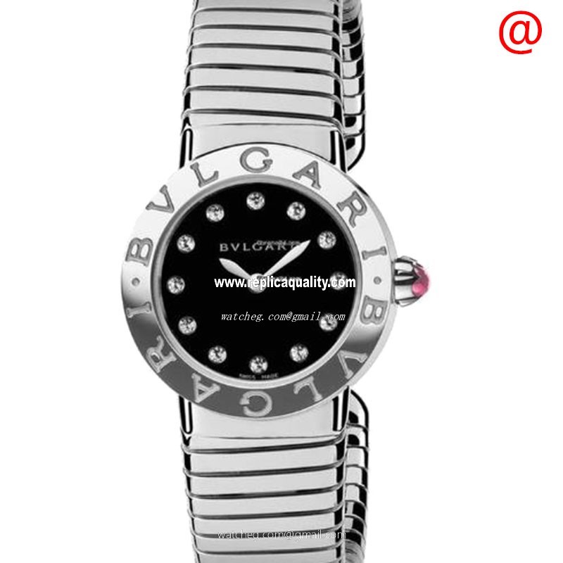 Bulgari BULGARI 102224 Quartz Stainless Steel Black