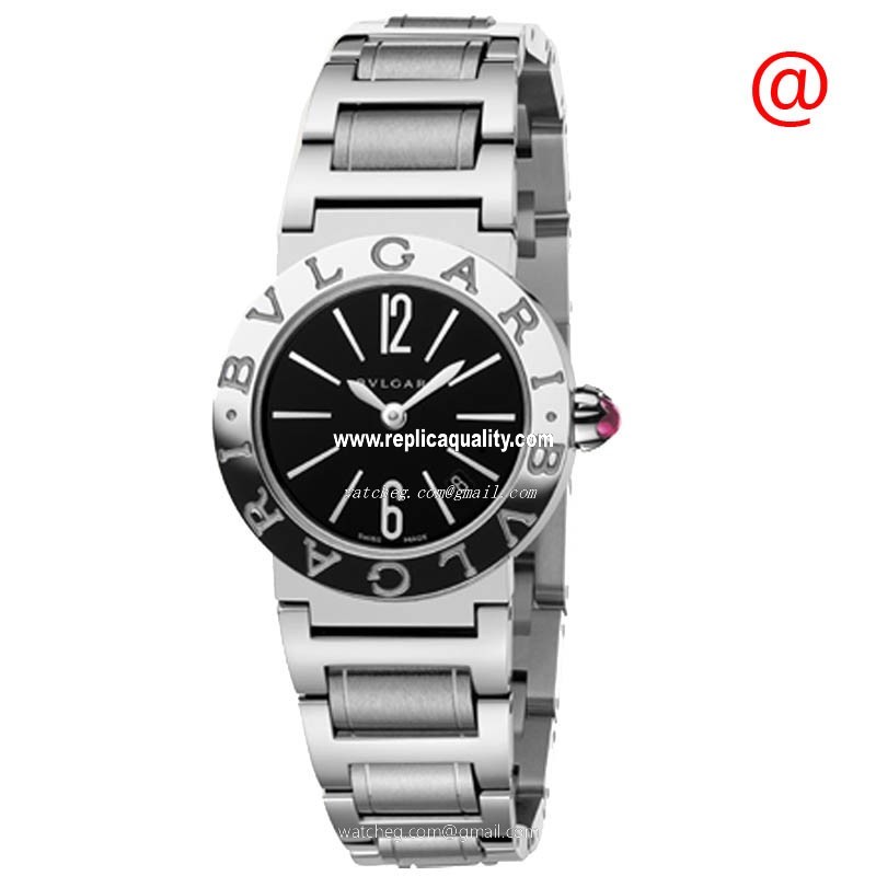 Bulgari BULGARI 102073 Quartz Stainless Steel Black