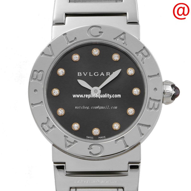 Bulgari BULGARI 102479 Quartz Stainless Steel Black