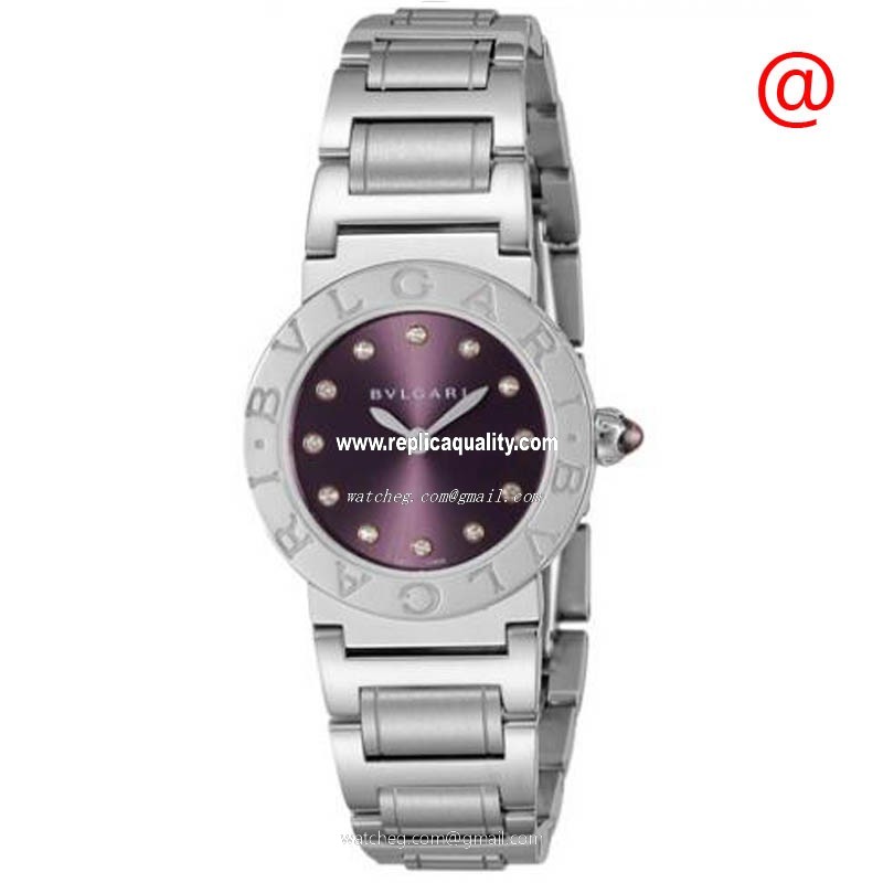 Bulgari BULGARI 102606 Quartz Stainless Steel Purple