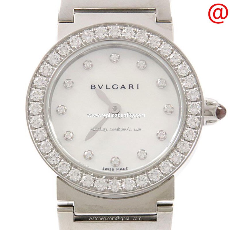 Bulgari BULGARI 102374 Quartz Stainless Steel White