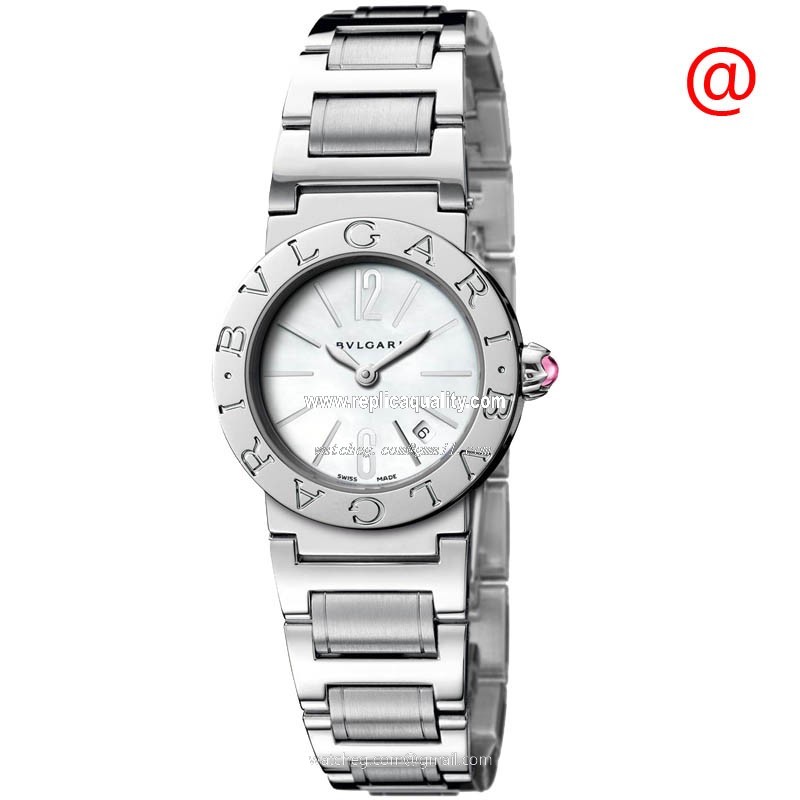 Bulgari BULGARI 101885 Quartz Stainless Steel White