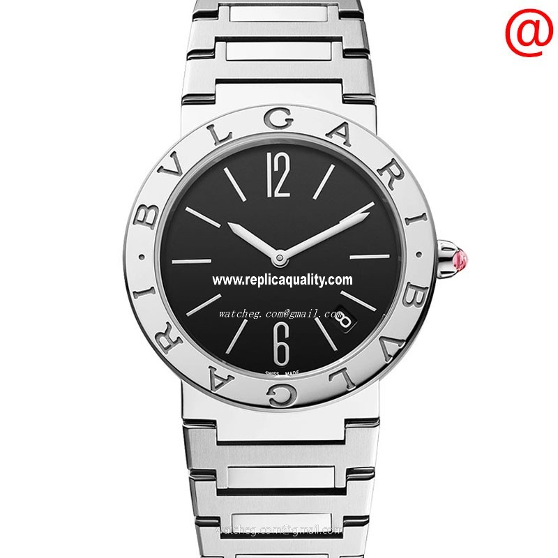 Bulgari BULGARI 102072 Automatic Stainless Steel Black