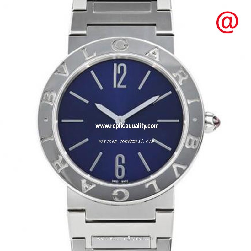 Bulgari ALUMINIUM 103201 Quartz Stainless Steel Blue
