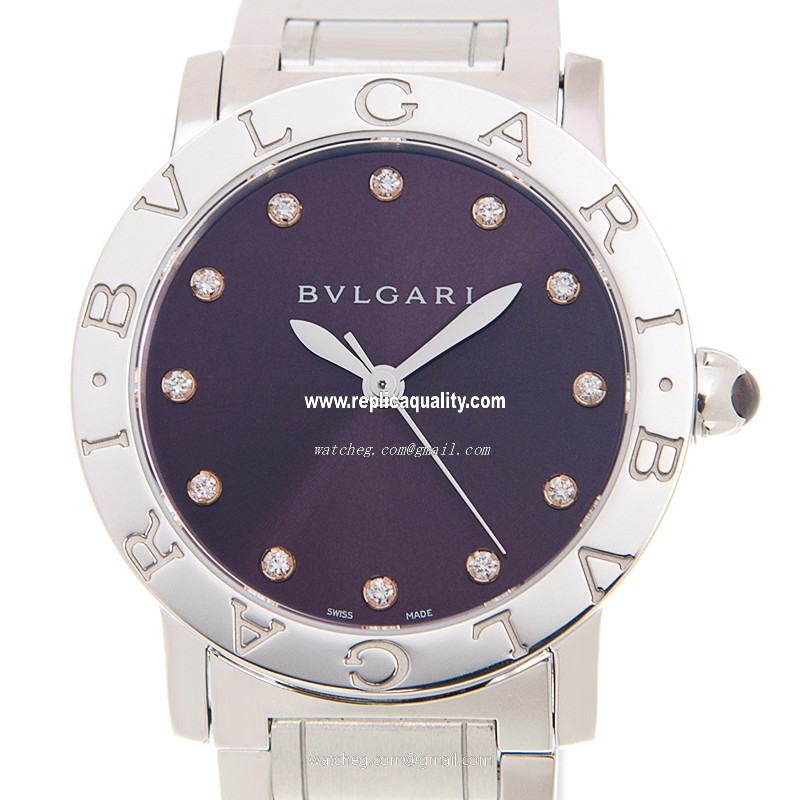 Bulgari BULGARI BBL33C7SS/12 Automatic Stainless Steel Purple