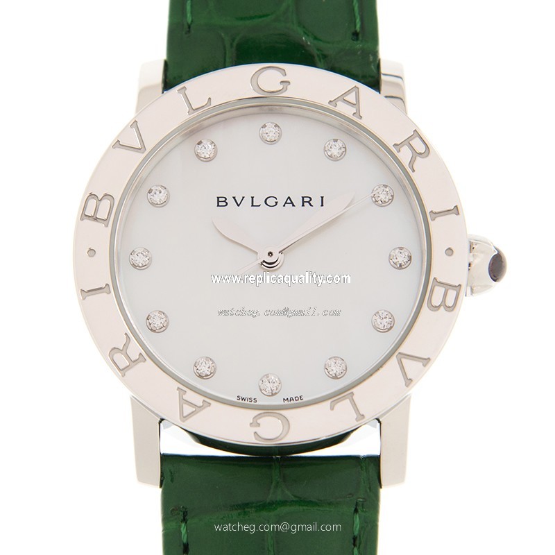 Bulgari BULGARI BBL33WSLC4/12 Automatic Stainless Steel White