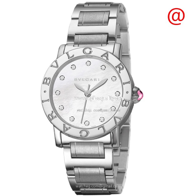 Bulgari BULGARI 101888 Automatic Stainless Steel White