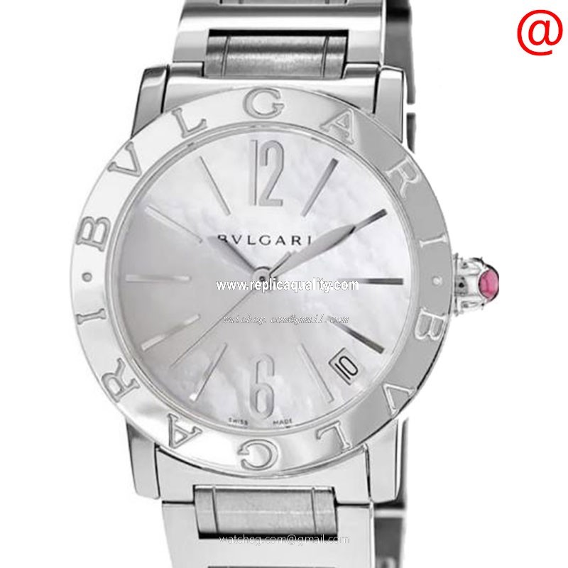 Bulgari BULGARI 101889 Automatic Stainless Steel White