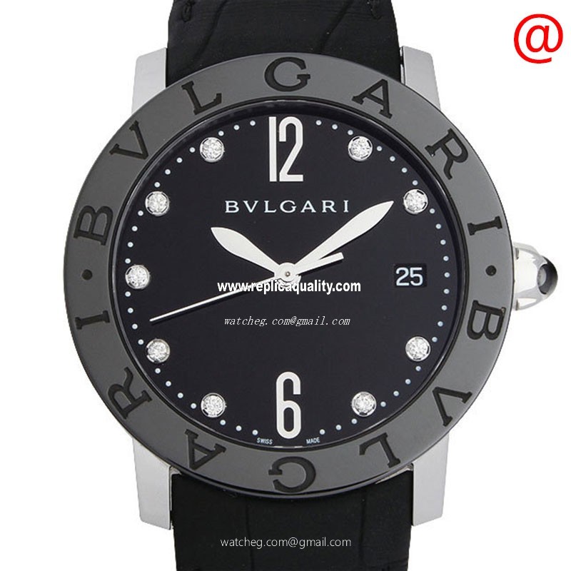 Bulgari BULGARI 102054 Automatic Stainless Steel Black