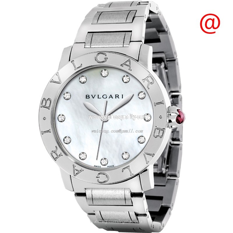 Bulgari BULGARI 101975 Automatic Stainless Steel White