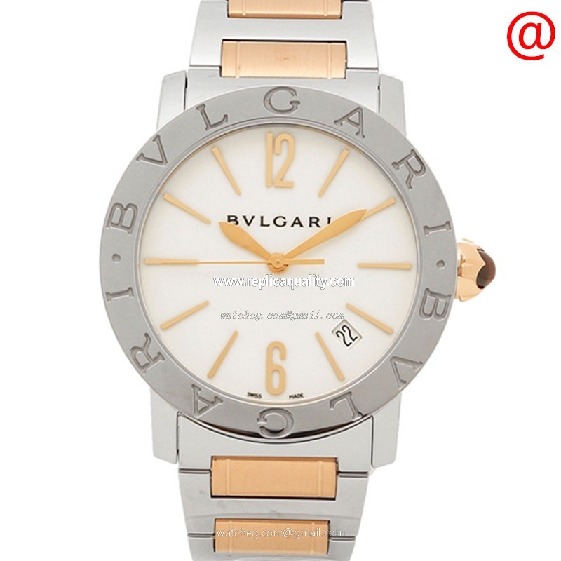 Bulgari BULGARI 102266 Automatic Stainless Steel White