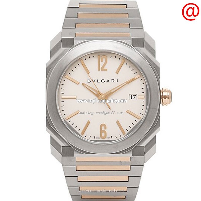 Bulgari OCTO ROMA 102118 Automatic Stainless Steel Silver