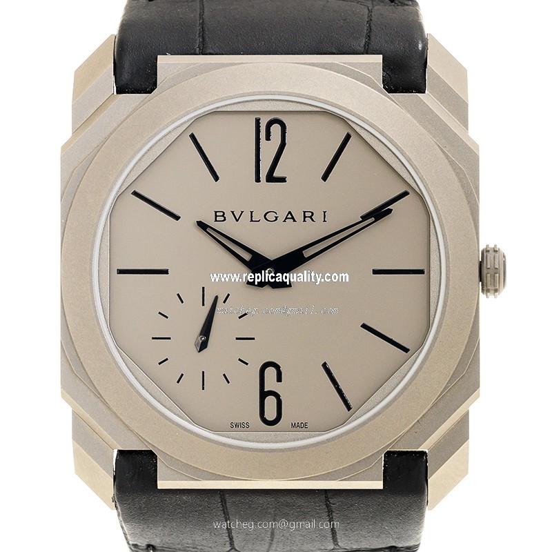 Bulgari OCTO FINISSIMO 102711 Automatic Titanium Gray