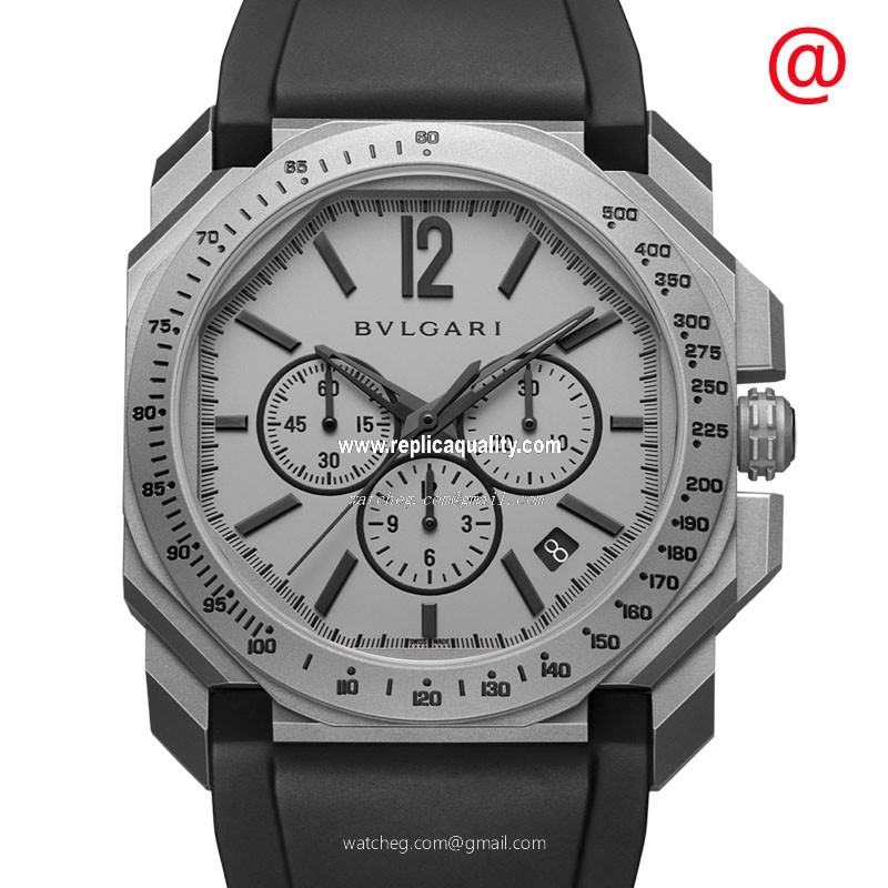 Bulgari OCTO VELOCISSIMO 102859 Automatic Titanium Gray