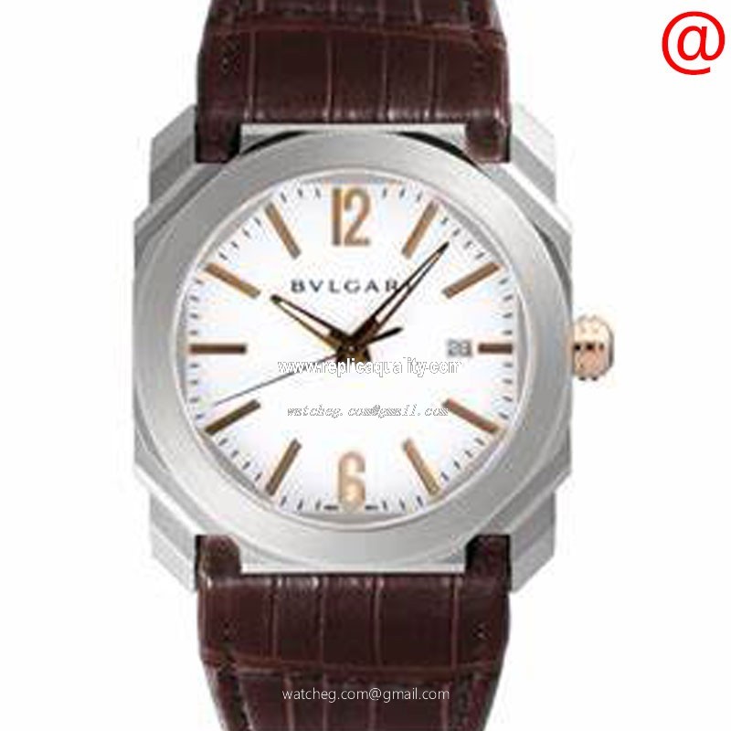 Bulgari OCTO VELOCISSIMO 102207 Automatic Stainless Steel White