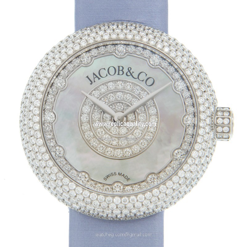 Jacob & Co BRILLIANT BQ020.10.RD.PL.ABSAA Quartz Stainless Steel & Diamonds White