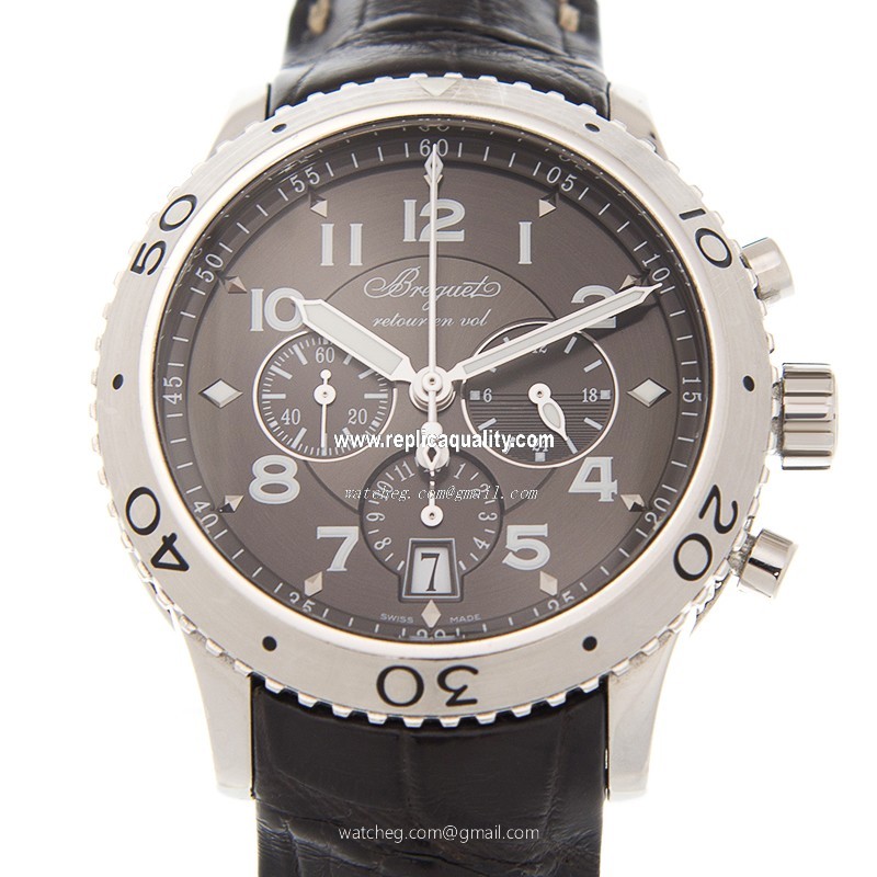 Breguet TYPE XXI BREGUET TYPE XXI  Automatic Stainless Steel Gray