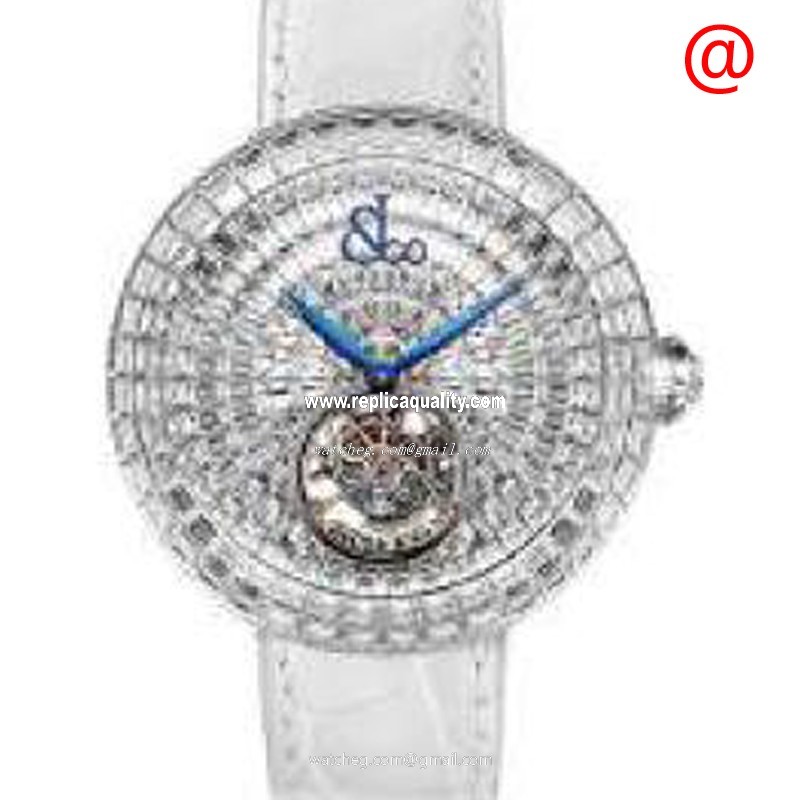 Jacob & Co BRILLIANT BT543.30.BD.BD.BSB4D Manual Wind 18kt White Gold