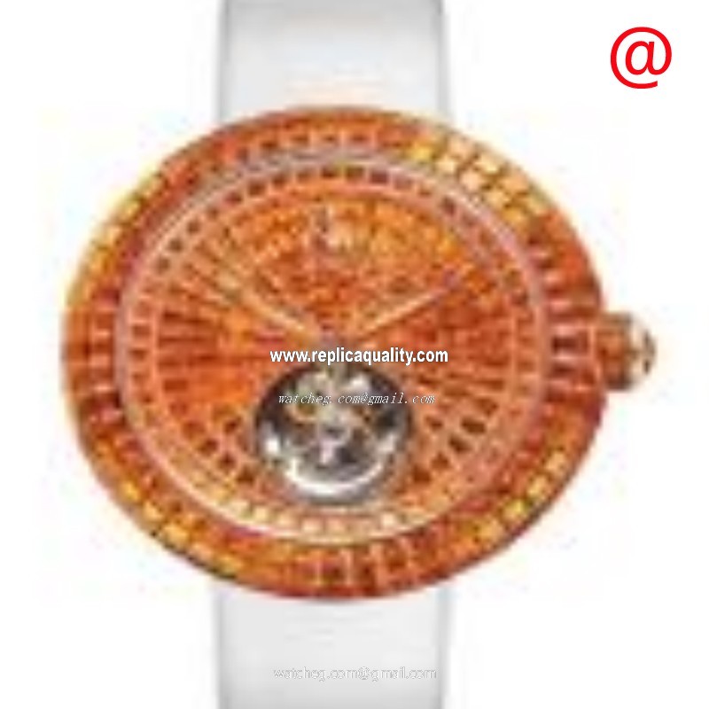 Jacob & Co BRILLIANT BT543.40.BO.BO.BBSAA Manual Wind 18kt Rose Gold Orange