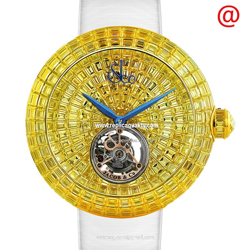 Jacob & Co BRILLIANT BT543.50.BY.BY.BSB4D Manual Wind 18kt Yellow Gold Gold