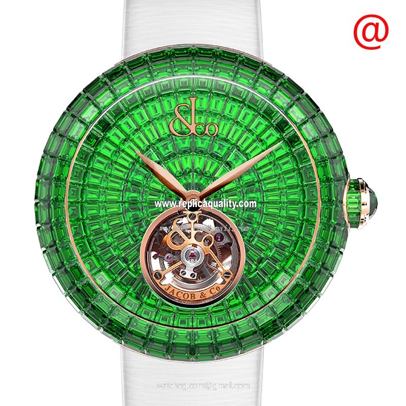 Jacob & Co BRILLIANT BT543.50.BZ.BZ.BSB4A Manual Wind 18kt Yellow Gold