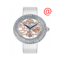 Jacob & Co BRILLIANT BT545.30.BD.RB.BSB4D Manual Wind 18kt White Gold 
