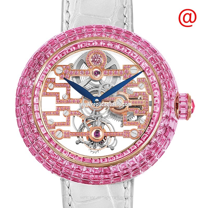 Jacob & Co BRILLIANT BT545.40.SP.RB.BSB4D Manual Wind 18kt Rose Gold