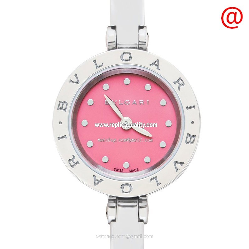 Bulgari B.ZERO1 102584 Quartz Stainless Steel Pink