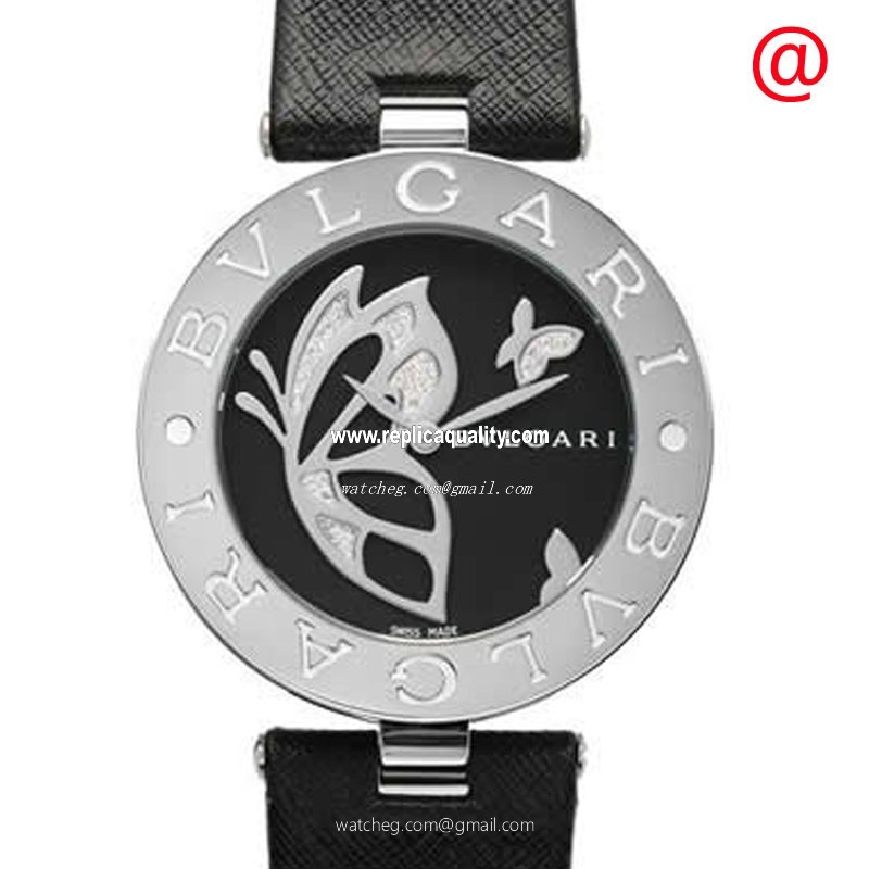 Bulgari B.ZERO1 101980 Quartz Stainless Steel Black