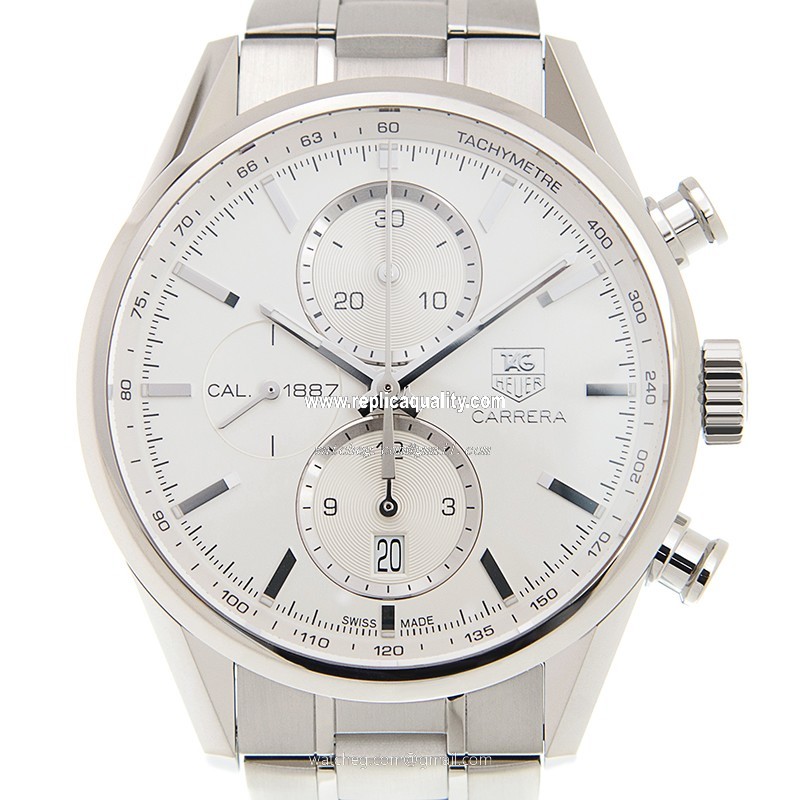 Tag Heuer TAG HEUER CARRERA CAR2111-BA0724 Automatic Stainless Steel White